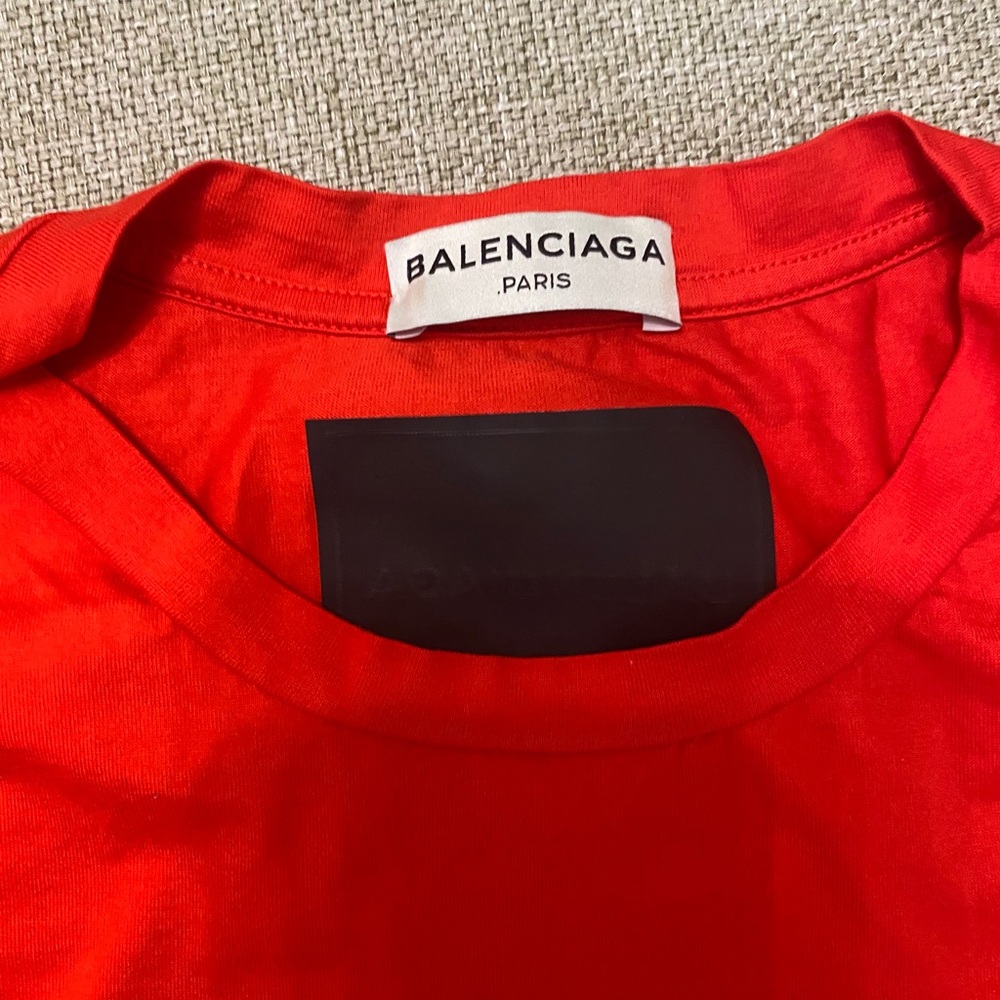 Balenciaga tshirt size M